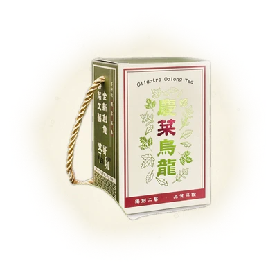 慶「香」菜烏龍 - 全台首創、獨家販售