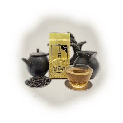 【金牌推薦】8.2高分茶品 山羅黑龍茶｜全台獨家販售、生普洱陳香、回甘甜韻重 4