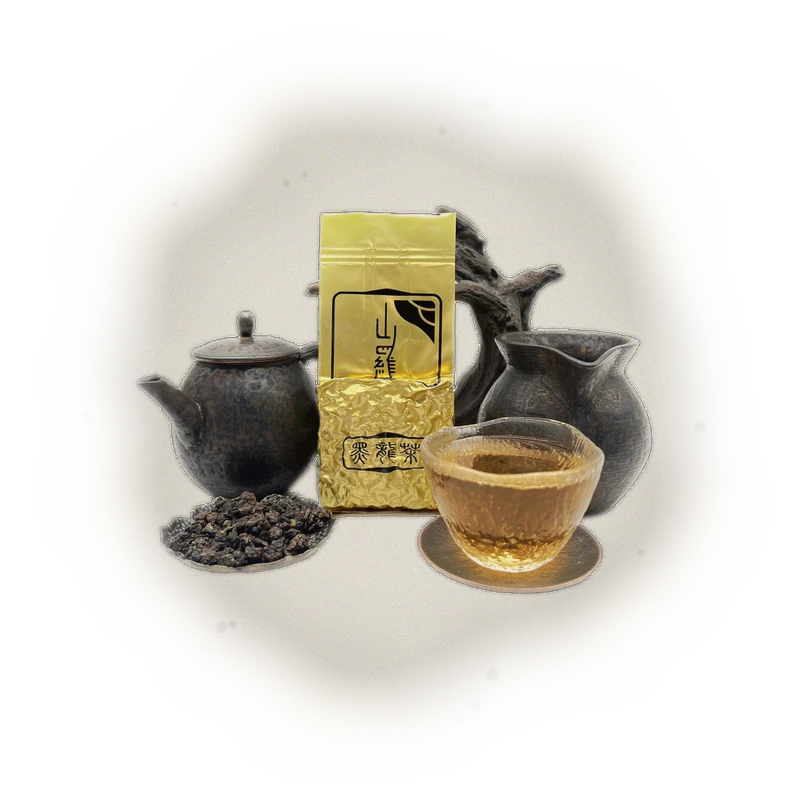 【金牌推薦】8.2高分茶品 山羅黑龍茶｜全台獨家販售、生普洱陳香、回甘甜韻重 3