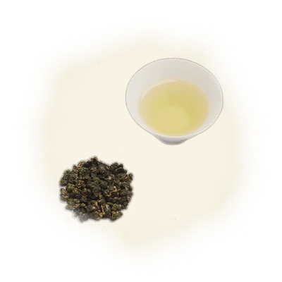 Alishan Jin Xuan (High Mountain Oolong Tea) 6