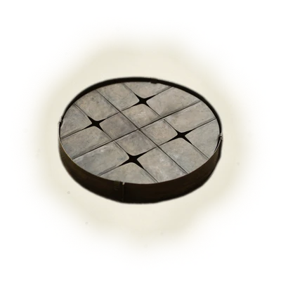 【 作家茶器｜隙裏有光 】</br>燦・黃銅｜茶舟／窪 #1