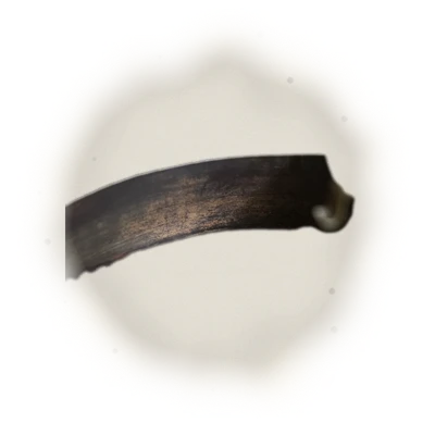 【 作家茶器｜隙裏有光 】</br>燦・黃銅｜茶舟／窪 #1 10