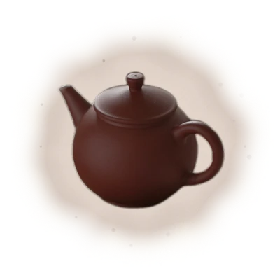 【 作家茶器｜隙裏有光 】</br>燦・黃銅｜茶舟／窪 #2 10