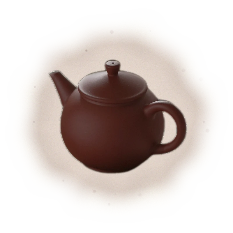 【 作家茶器｜隙裏有光 】</br>燦・黃銅｜茶舟／窪 #2 9