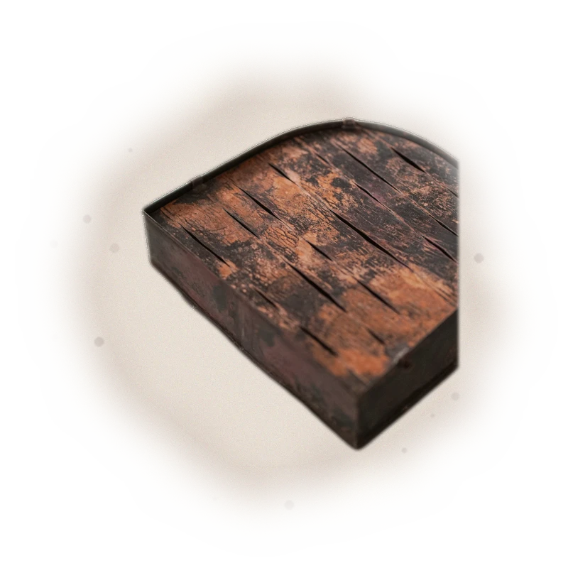 【 作家茶器｜隙裏有光 】</br>絢・紅銅｜茶舟／窗 3