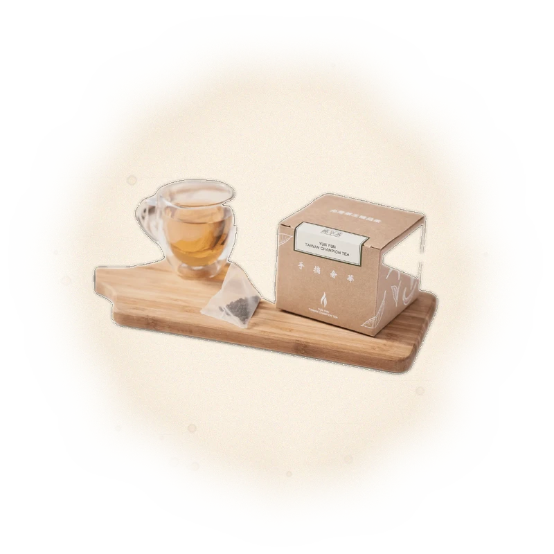 允芳特選茶 – 蟬享茶｜立體茶包 3