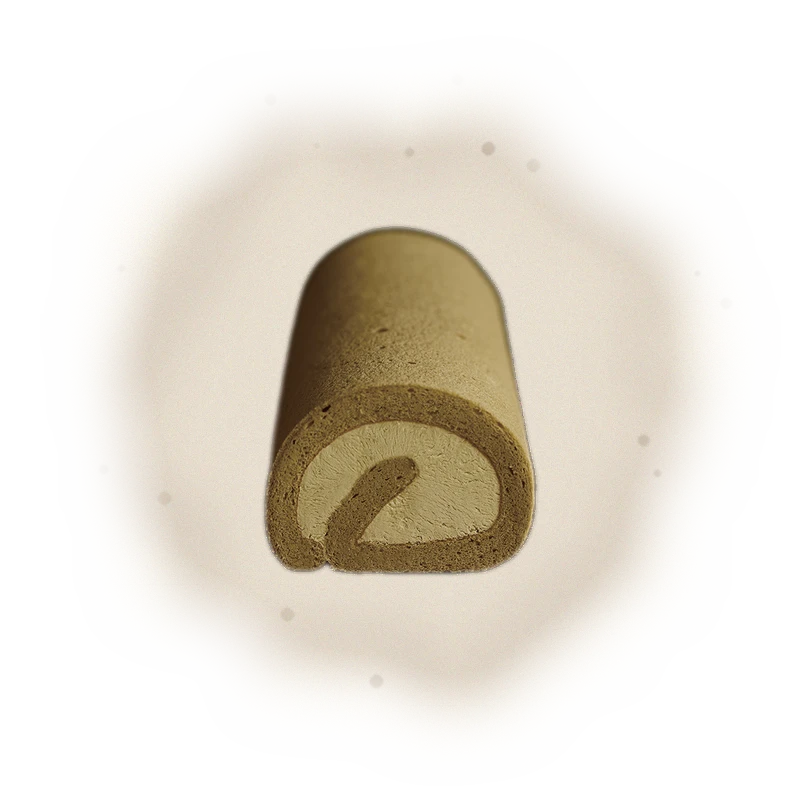 小茶捲雙重奏-金萱烏龍捲 X 黃梔烏龍捲 /10cmx2 3