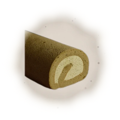 小茶捲雙重奏-金萱烏龍捲 X 黃梔烏龍捲 /10cmx2 6