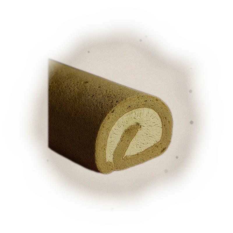 小茶捲雙重奏-金萱烏龍捲 X 黃梔烏龍捲 /10cmx2 5