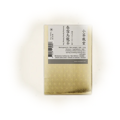 散茶補充包－春雪烏龍茶 110g