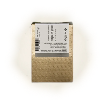 散茶補充包－春雪烏龍茶 110g 4