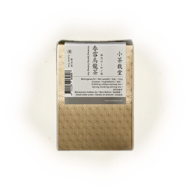 散茶補充包－春雪烏龍茶 110g 3