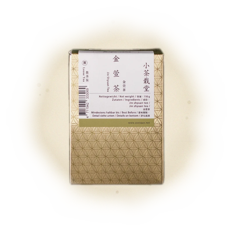 散茶補充包－金萱茶 110g 3