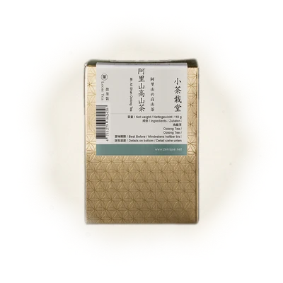 散茶補充包－阿里山高山茶 110g 4