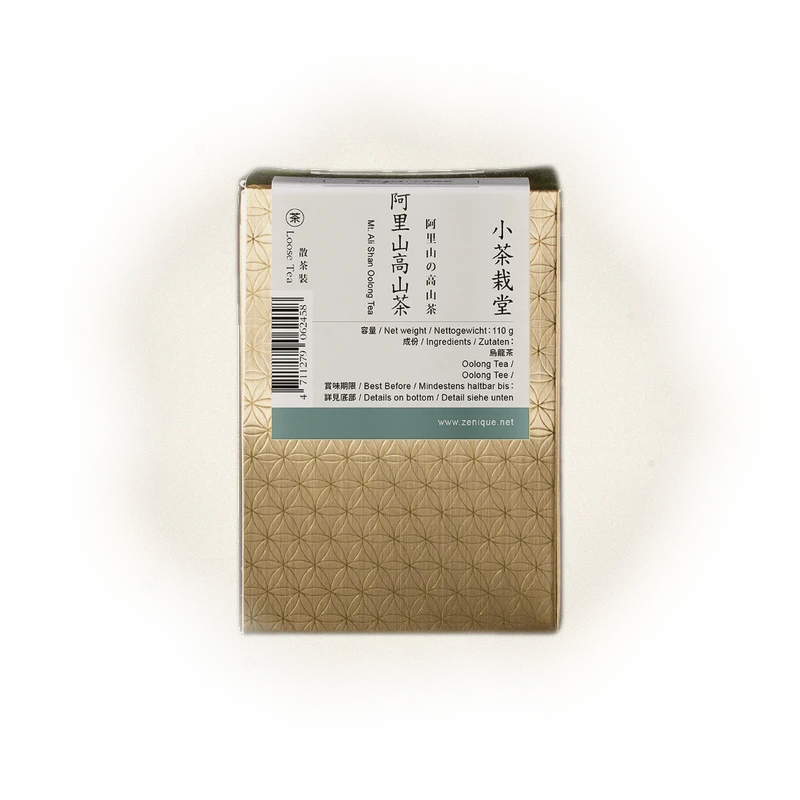 散茶補充包－阿里山高山茶 110g 3
