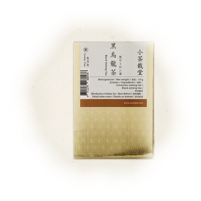 散茶補充包－黑烏龍茶 110g