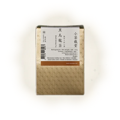 散茶補充包－黑烏龍茶 110g 4