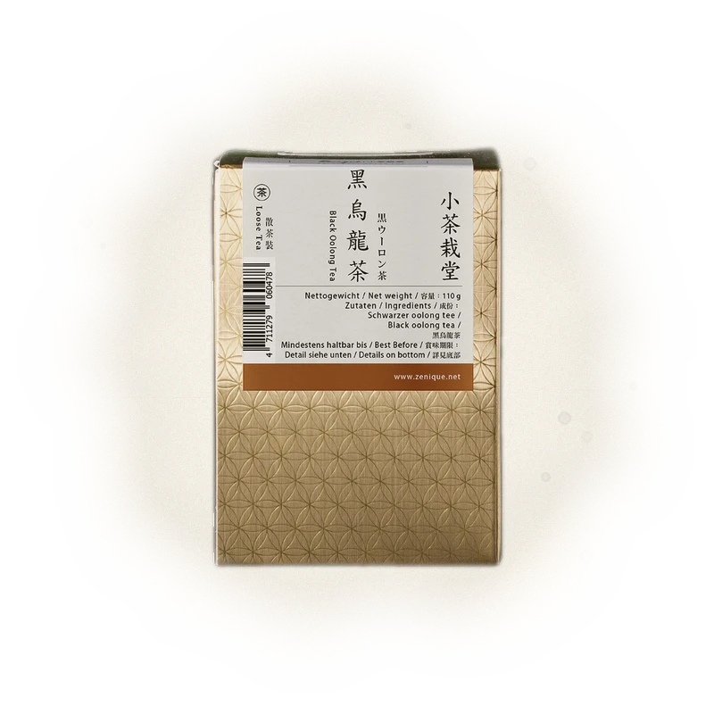 散茶補充包－黑烏龍茶 110g 3