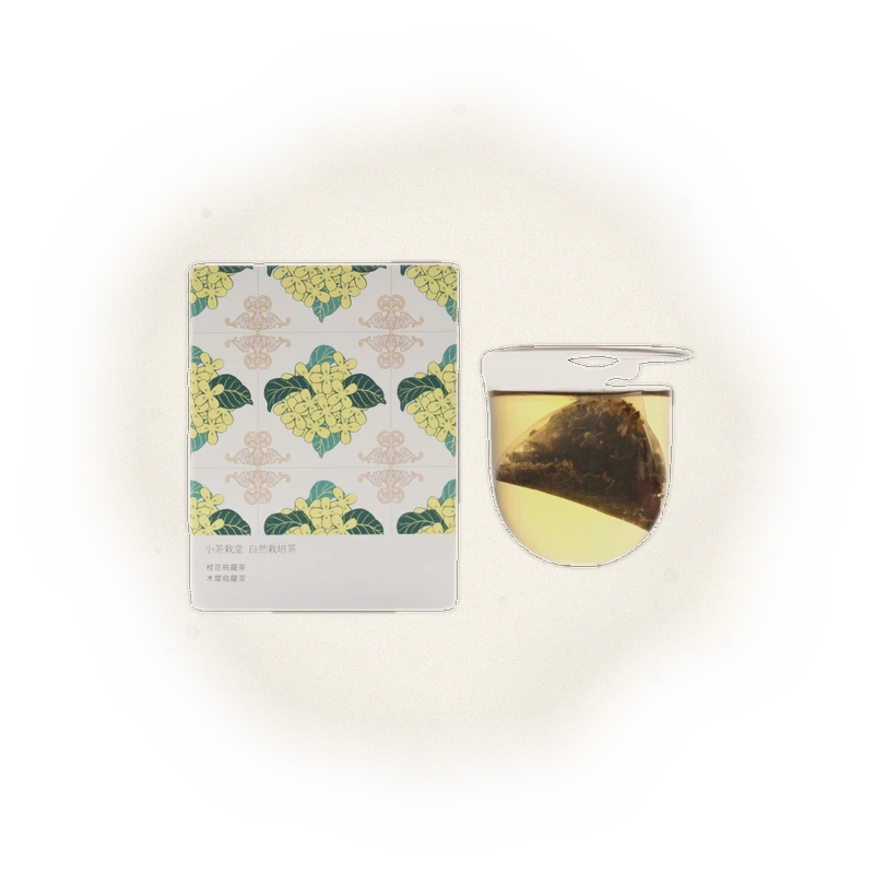 輕巧盒-桂花烏龍茶｜6入/每袋3g 3