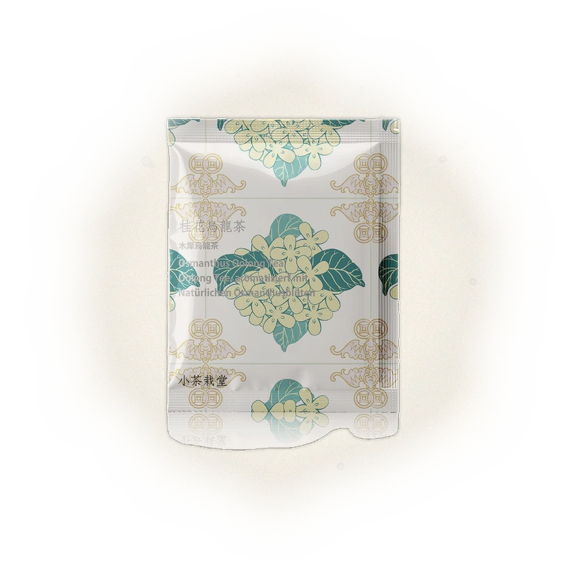 輕巧盒-桂花烏龍茶｜6入/每袋3g 5