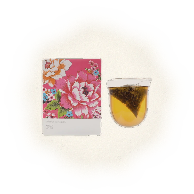 輕巧盒-玫瑰紅茶｜6入/每袋3g 3