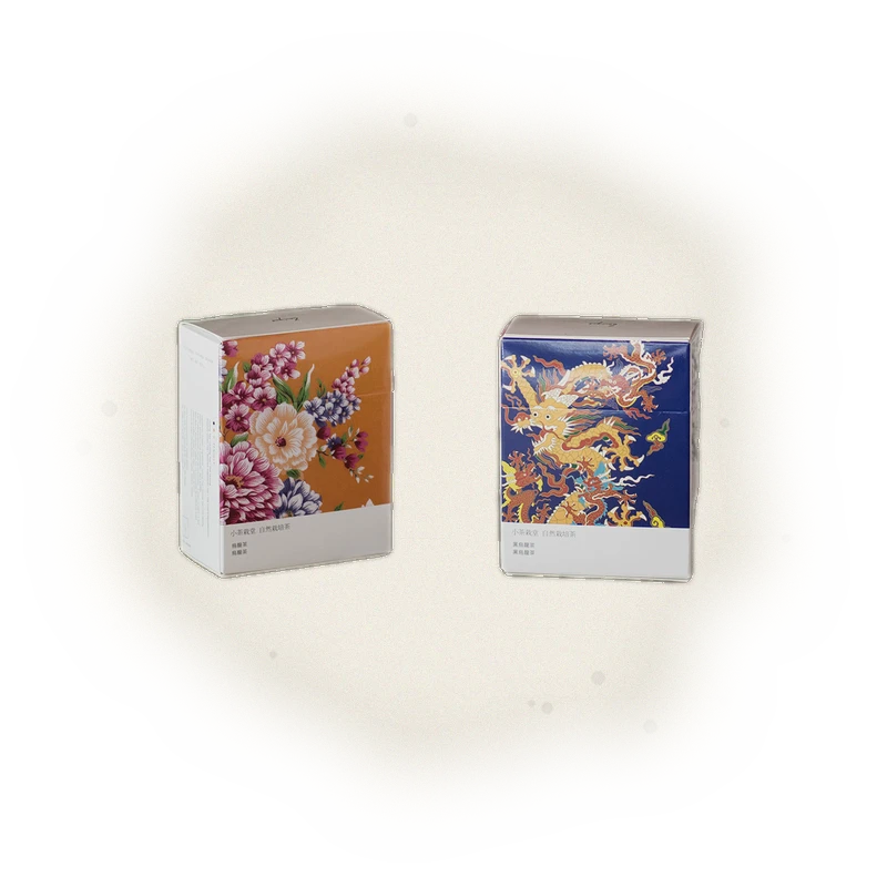 輕巧盒-黃梔烏龍茶｜6入/每袋3g 5