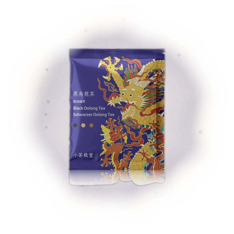 輕巧盒-黑烏龍茶｜6入/每袋3g 7