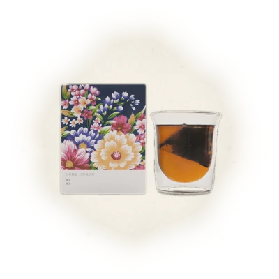輕巧盒-黑茶｜6入/每袋3g 4