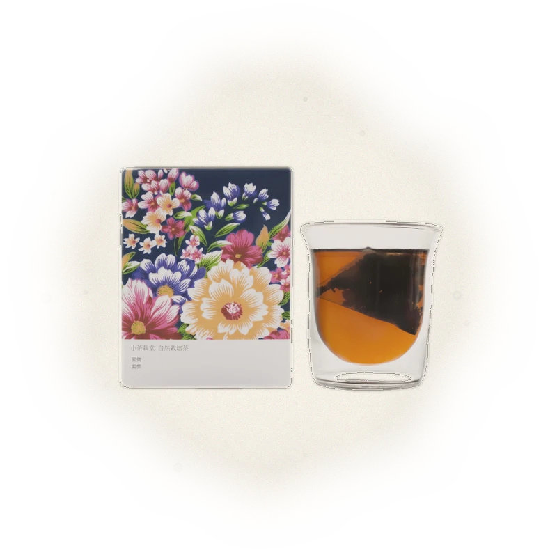 輕巧盒-黑茶｜6入/每袋3g 3